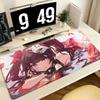 Honkai Star Rail Sparkle Pro ESports Gaming Mousepad Extra Large NonSlip Stitched Edge Keyboard Laptop Desk Mat For Pc Gamer