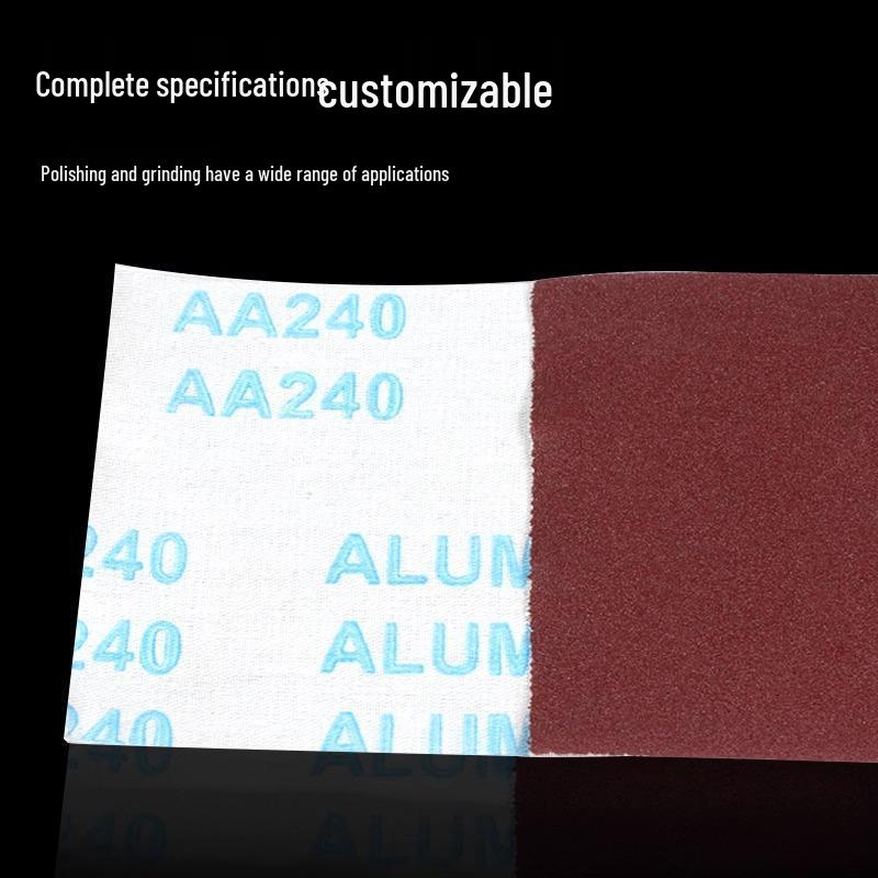 800 Grit Tearable Sanding Belt Roll for Woodworking, Metal, and Walls