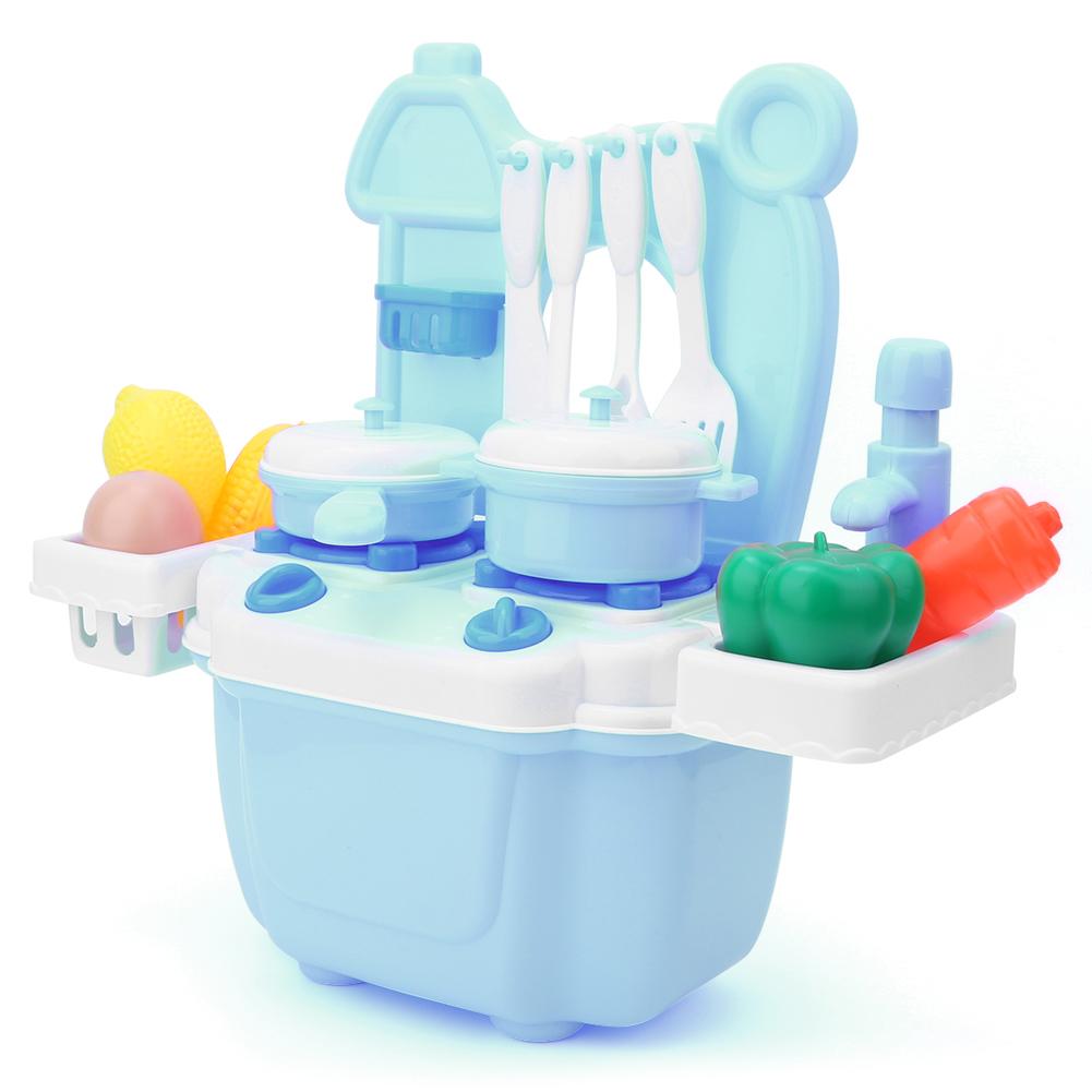 Kitchenware Kitchen Cooking Simulation Cookware   Toy Kid Educational Toys Set