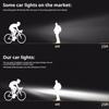 IPX6 Waterproof LED Bike Headlamp Rainproof Design Cycling Headlight  Cycling Accessories