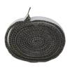 Black Woodburning Stoves Replacement Gasket Rope Black Fiberglass Fireplace Door Sealing Tape 10/15mm Width 2m Length
