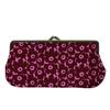 Marimekko Pouch Eyeglass Case Pen Case Pikkuinen Unikko Pink X Deep Red