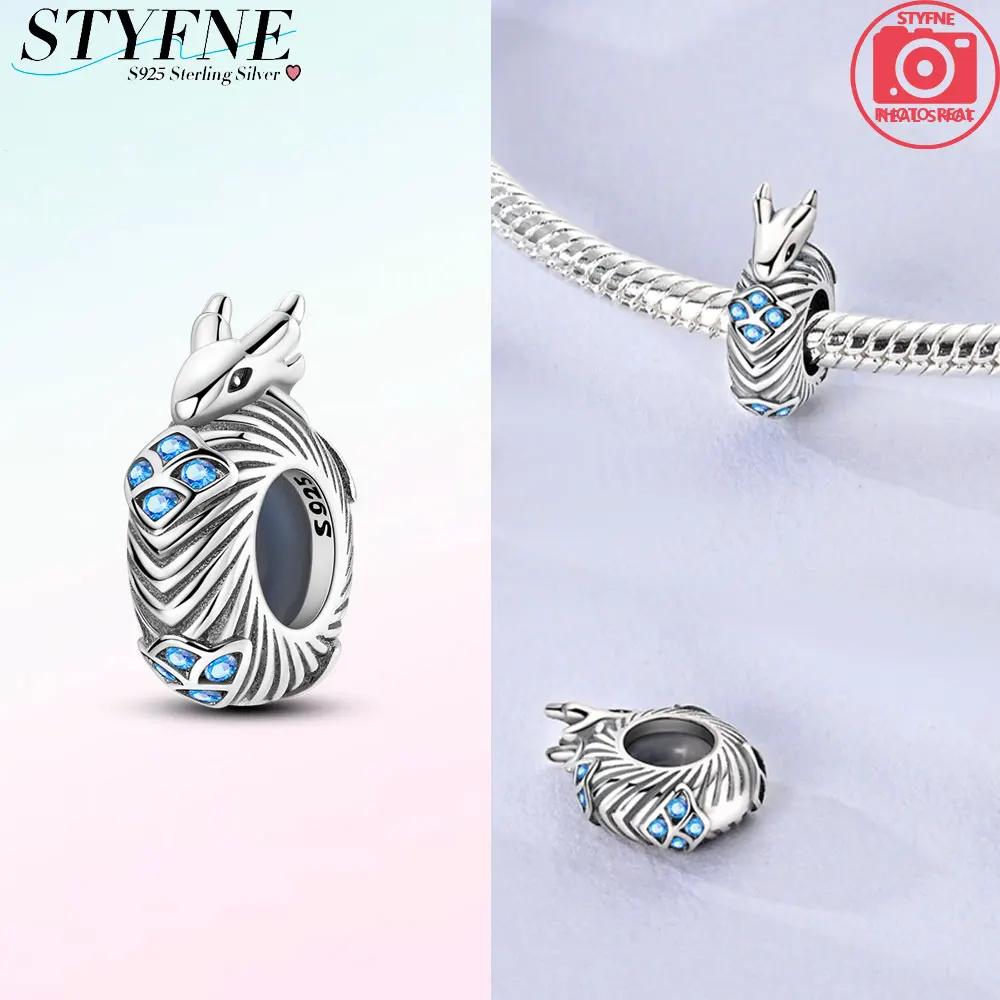 Exquisite Spider Snake Sunflower Dandelion Clip Charms Spacer Copper Charms Beads Fit Bracelet Diy Women Original Jewelry