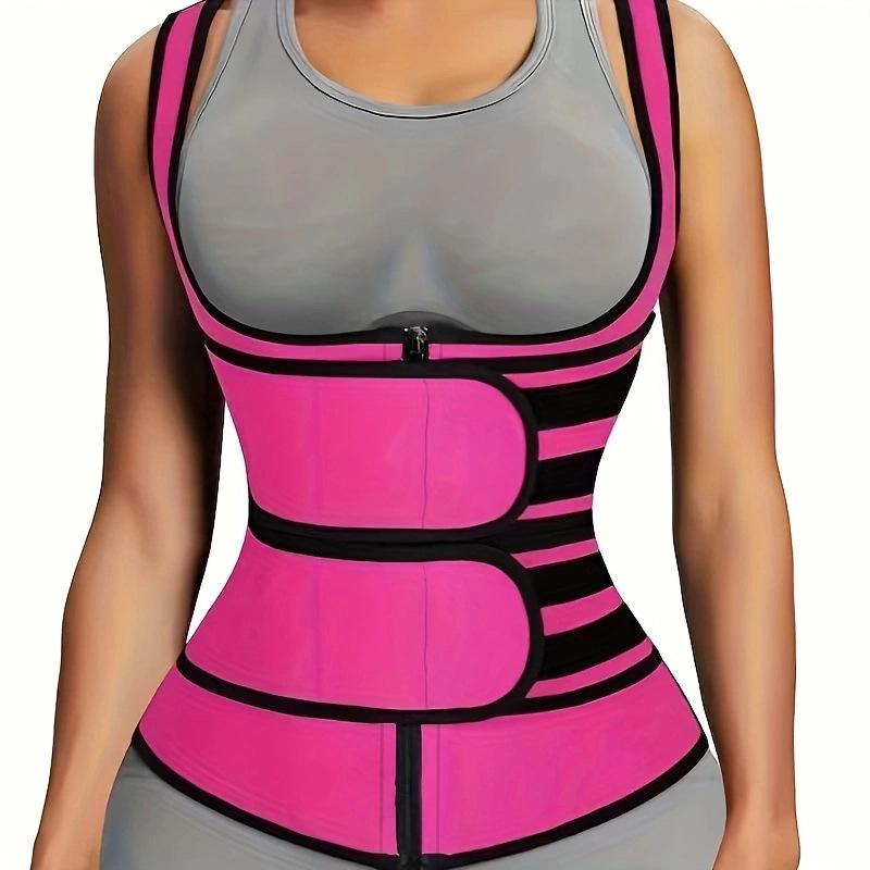 Women's Neoprene Sweat-Reducing Sauna Waist Trainer Vest