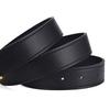 Women's Korean Style Leather Belt with Letter Buckle - Minimalist Fashion Belt for Skirts and Pants