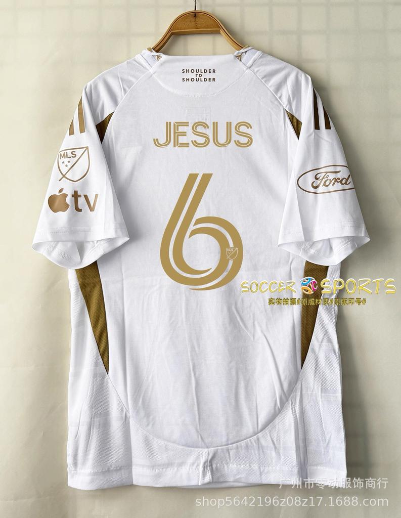2627 Los Angeles Trikot LAFC schwarz und gold Heimtrikot Nr. 7 Sun Xingmin SOHN Nr. 9 Giroud Fußballtrikot