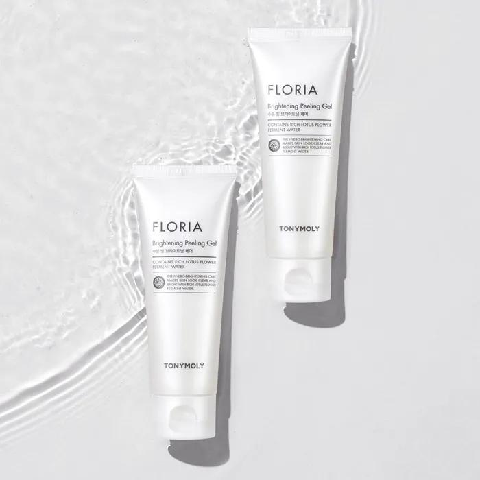 [2 pack] Floria Brightening Peeling Gel