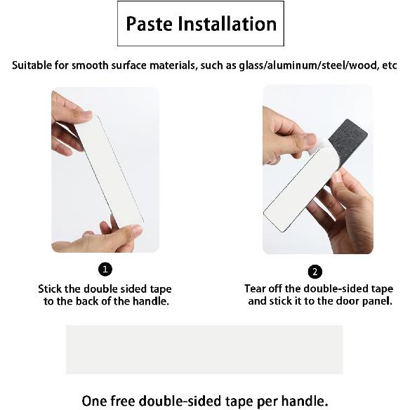 Recessed Finger Flush Pulls with Edge Pull, Sliding Barn Door Handle Hardware, for Cabinet, Pocket, Closet, Barn Door Handle Pulls (Gold,