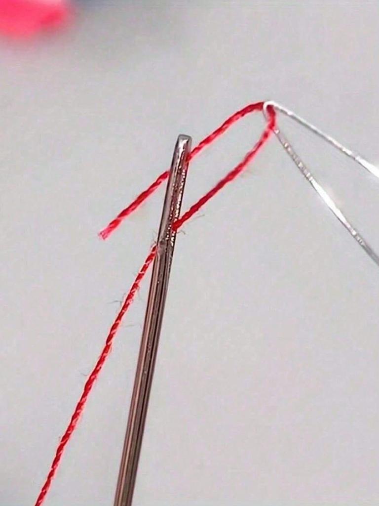 5pcs Colorful Needle Threaders - Cylindrical Needle Threader Set, DIY Sewing Accessories, Easy Threading Tool