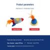New Aviation Series: Interactive Rocket Flying Saucer Plush Cat Toys