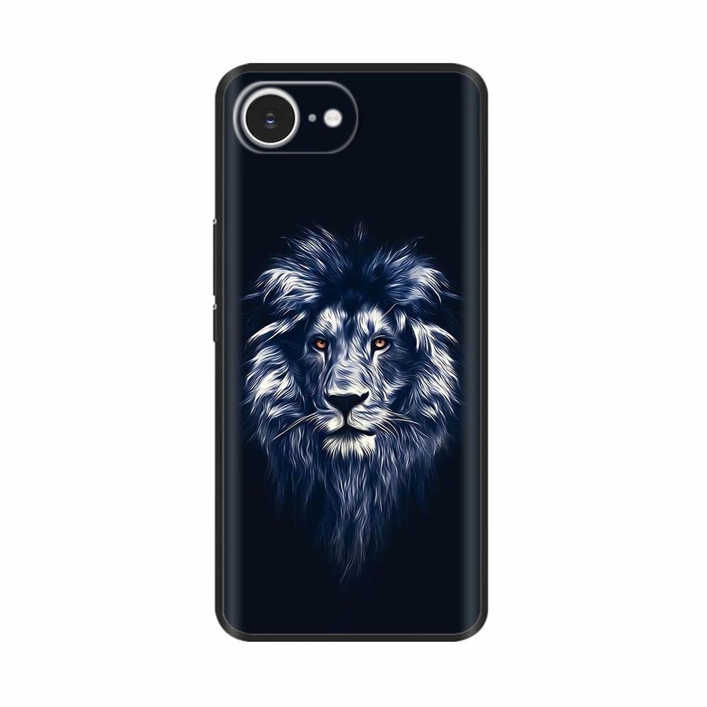 For iPhone 16E Case Printed Cute Cartoon Phone Case for iPhone 16E 2025 Soft Silicone Back Cover For iPhone 16E SE 4 TPU Fundas