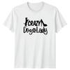 Crazy Dog Lady Unisexs TShirt Dog Owner Pets Birthday Gift For Her