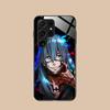 JJK Mahito Phone Case for Samsung Galaxy S26 S25 S24 S23 S22 S21 S20 Note20 Plus FE Ultra Glass Protective Cover