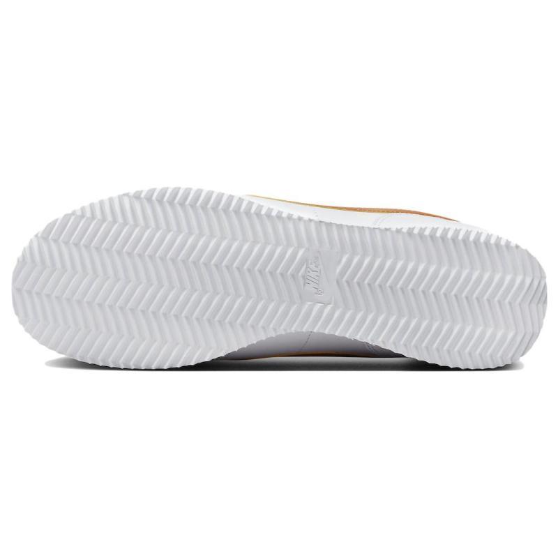 Nike Cortez White Campfire Orange Sneakers DM4044-102