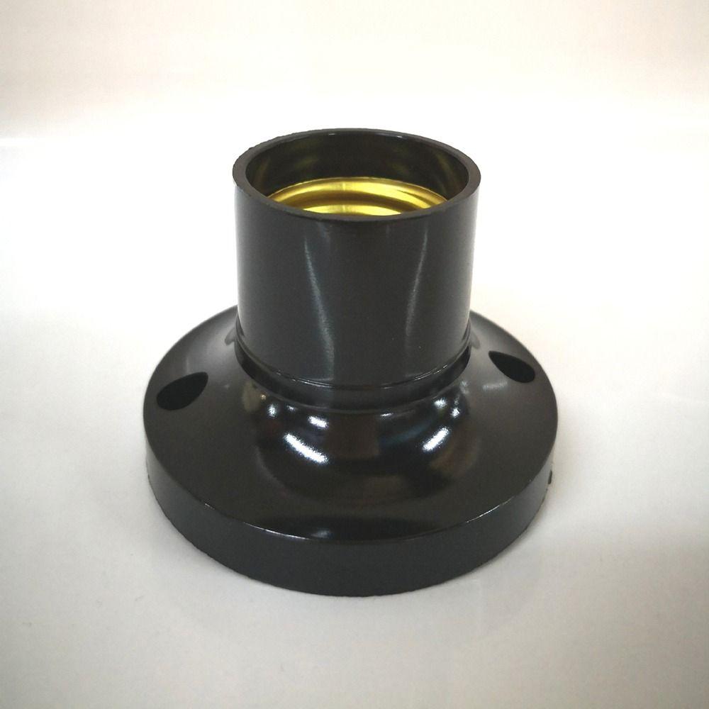 

Accessories Hanging Lamp Lamps Adapter Bulb Base Led Light Bulb Holder Round Socket Lamp Holder чорний