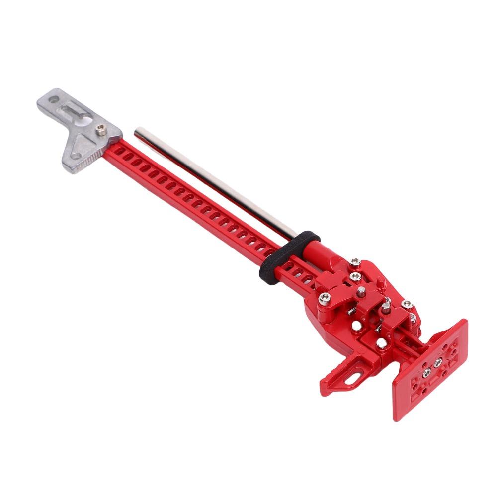 1/10 Scale RC Lift Jack Aluminium Lifting Jack Durable RC Crawler Car Jack For RC Rock Crawler