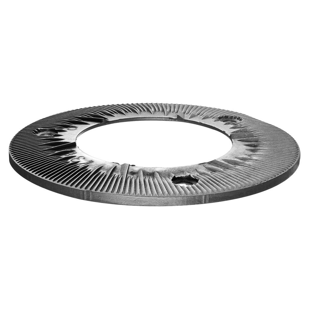2PCS Grinding Sheets for Electric Grain Mill Grinder, Cast Iron Dry Grinding Discs, Replacement Grinding Plates Compatible with GM-001, GM-002, GM-003