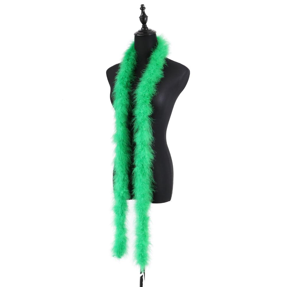 2Meters Colorful Marabou Turkey Feathers Boa 20G High Quality Plumes Shawl For Home Party Wedding Dress Decoration Feather Scarf