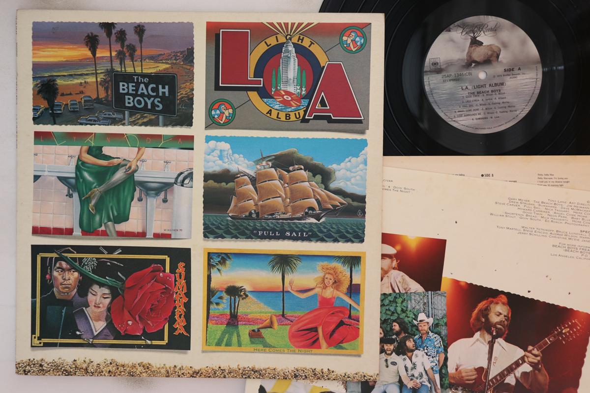 

Виниловая пластинка BEACH BOYS Альбом LA Light 25AP1346 CBS SONY 1979 Япония Рок Б/у