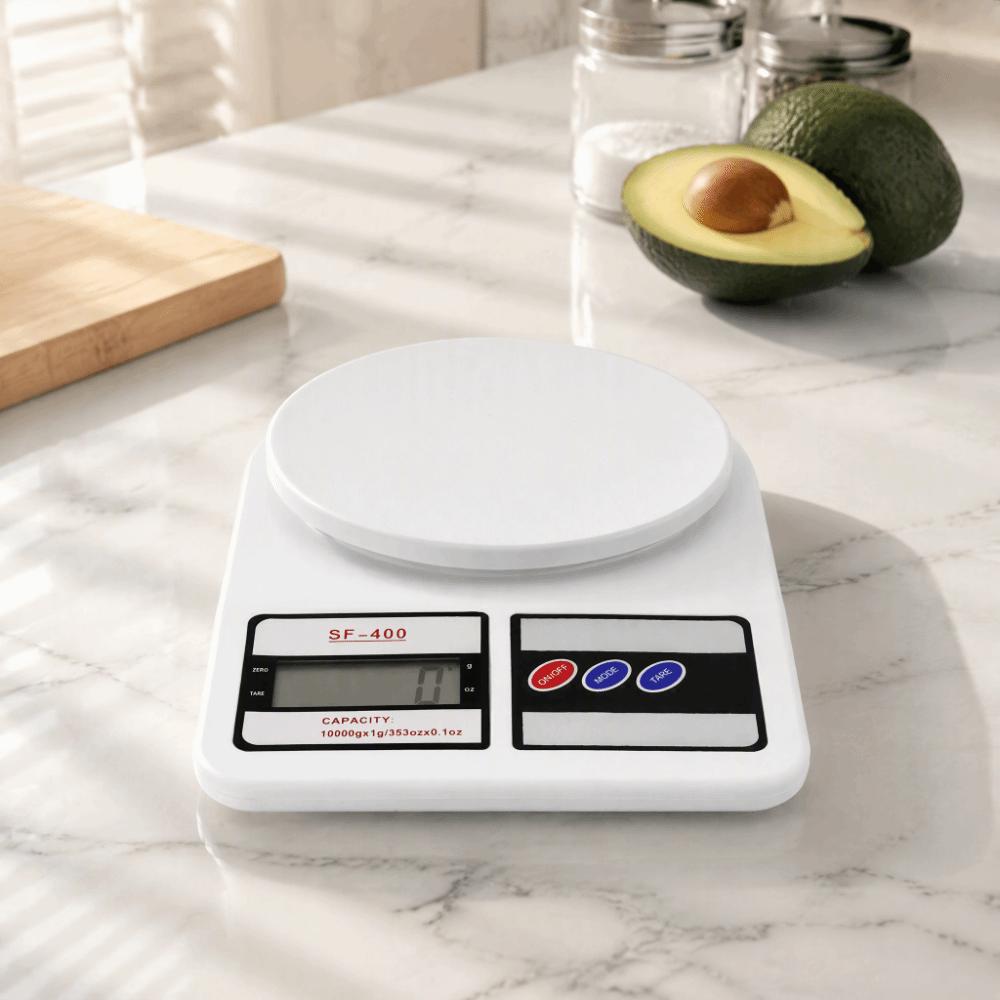 ABS Digital Kitchen Scale 10kg Capacity Baking Scale Electronic Food Scale  Meal Prep