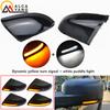 Für 2009-2013 Dodge Ram 1500 2500 3500 LED Seitenrückspiegel Dynamischer Blinker Rückspiegel Blinkerlicht