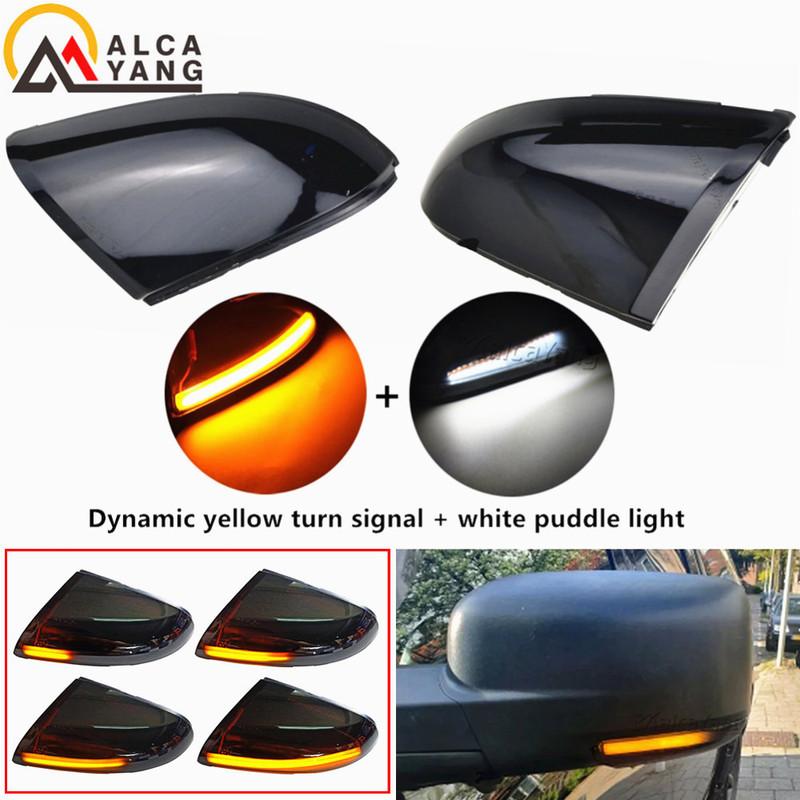 Für 2009-2013 Dodge Ram 1500 2500 3500 LED Seitenrückspiegel Dynamischer Blinker Rückspiegel Blinkerlicht