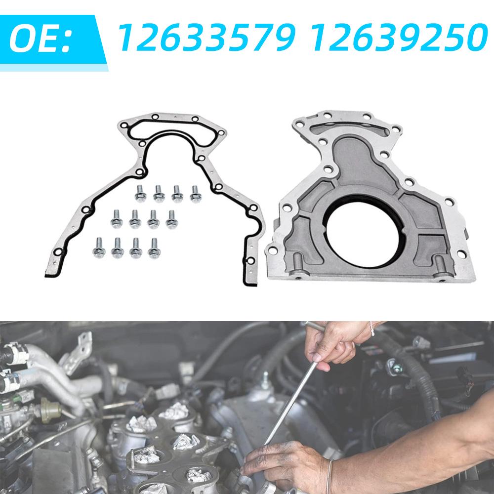 Rear Main Seal Cover Kit for Chevrolet/GMC 4.8L, 5.3L, 6.0L, 6.2L Engines (12633579)