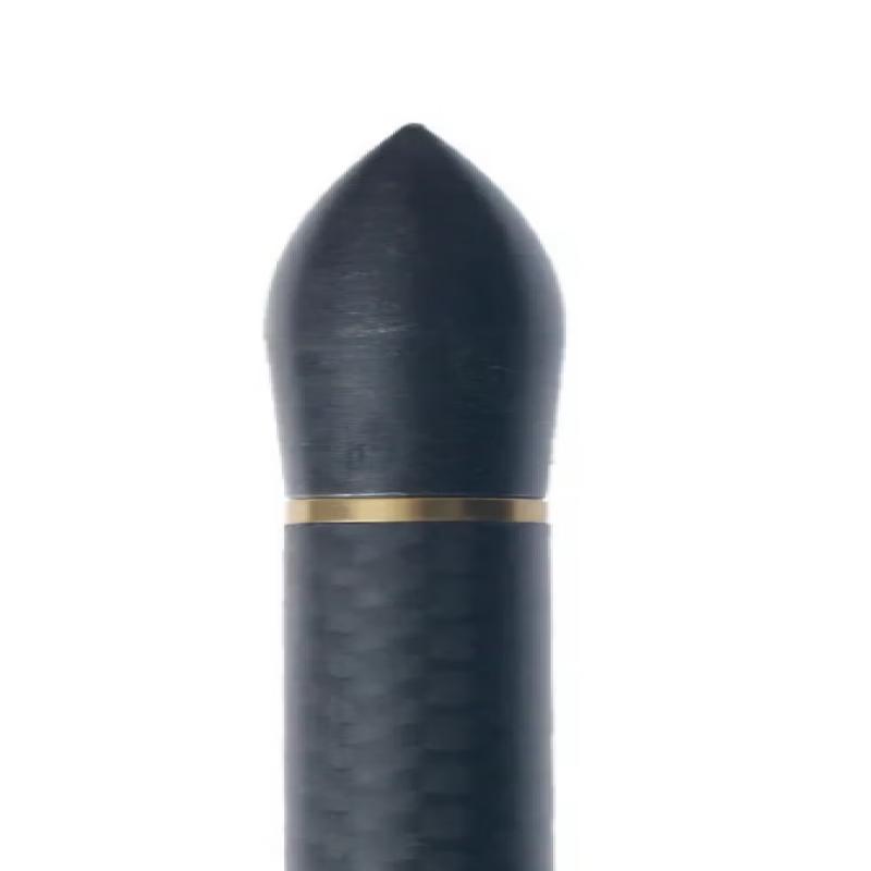 Carbon Steel Threaded Arrowhead Weights for Traditional Archery
