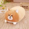 Down Cartoon Cotton Animal Plush Toy Cute Cat Shiba Inu Girl Holiday Doll Gift