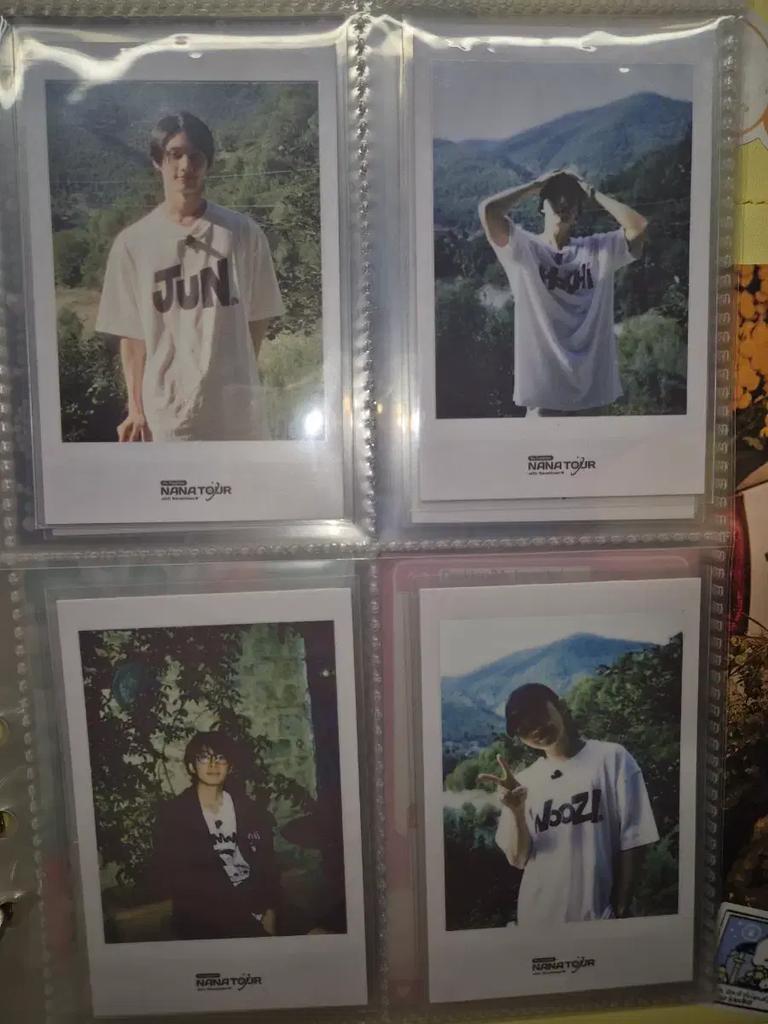SEVENTEEN Nana Tour Photocards (Bulk Purchase) Used