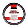 Car Steering Wheel Cover Sport Style Anti-slip Microfibre Leather Steering Wheel Cover Universal 38cm/15inch