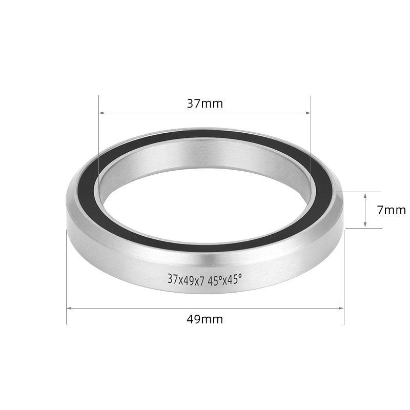 General Bike Headset Bearing Steel Wear Resistance Bike Repair Parts Waterproof Cycling Bicycle Accessories