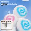 Eco Friendly Cleaning Tool Non-Scratch Scrubber Ball Gentle Reusable Stain Removal Sponge Household Dirt Sponge Deep for Ceramic Marble Surfaces