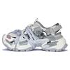 SANDALE BASKET Respirante Chaussures de Randonnée Fluviale Unisexe Gris JP8899(TeamK-)