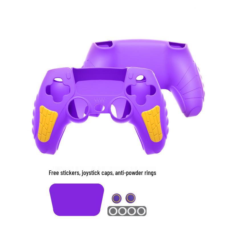 PS5 Silicone Non-Slip Sweat-Proof Controller Protective Cover for PlayStation 5