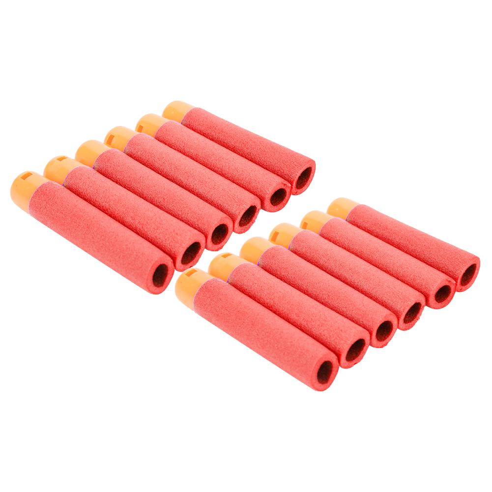 10Pcs EVA Sniper Whistle Sound for Kid Blasting Toy Soft Foam Refill 9.5cm