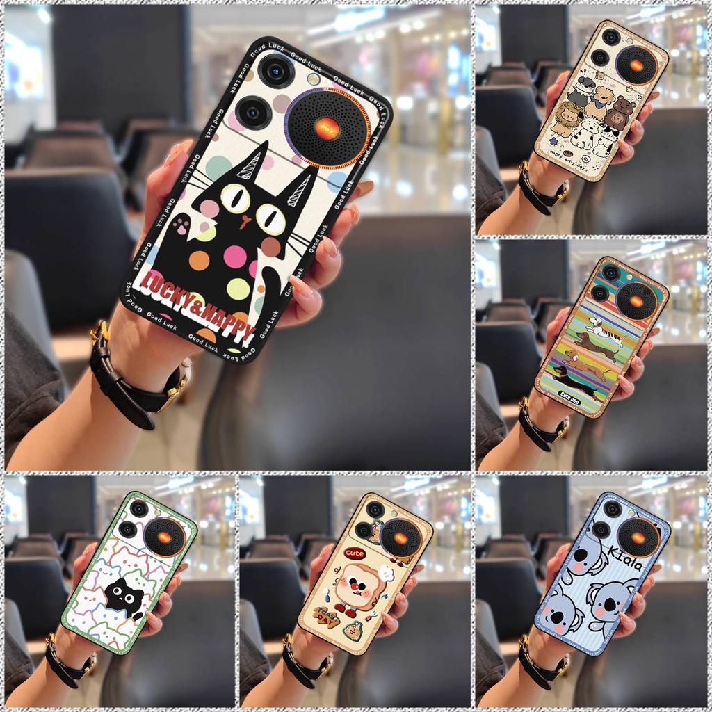 Soft case Fashion Design Phone Case For ZTE Nubia Music Graffiti Protective Anti-knock Back Cover Full wrap Phone Pouch