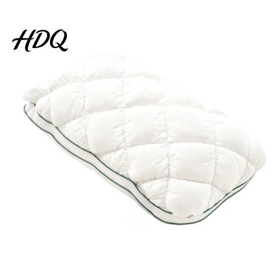 Soft Cushioned Sleeping Pillow Pineapple Bun Pillow Fluffy Quilted Bed Cooling Marshmallow-Soft S