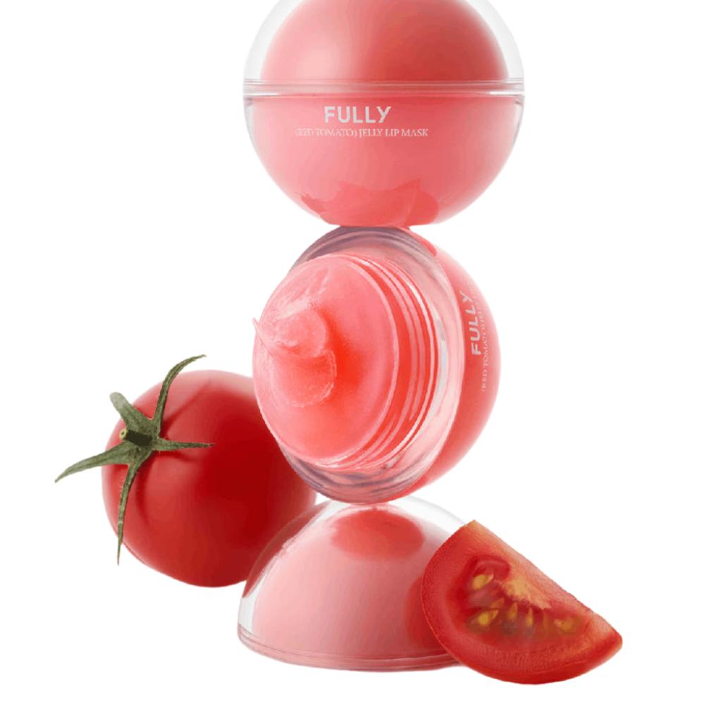 FULLY Red Tomato Jelly Lip Mask 12g Hydrating Lip Care Night Treatment