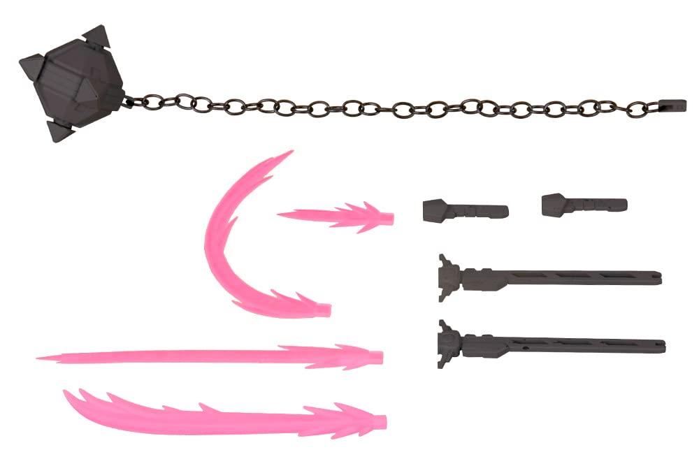 

KOTOBUKIYA M.S.G Modeling Support Goods Weapon Unit 25 Saber & Hammer, Total Length Approximately 215mm, Non-Scale Plastic Model