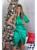 2021 Sexy One-Shoulder Irregular Evening Dress for Women