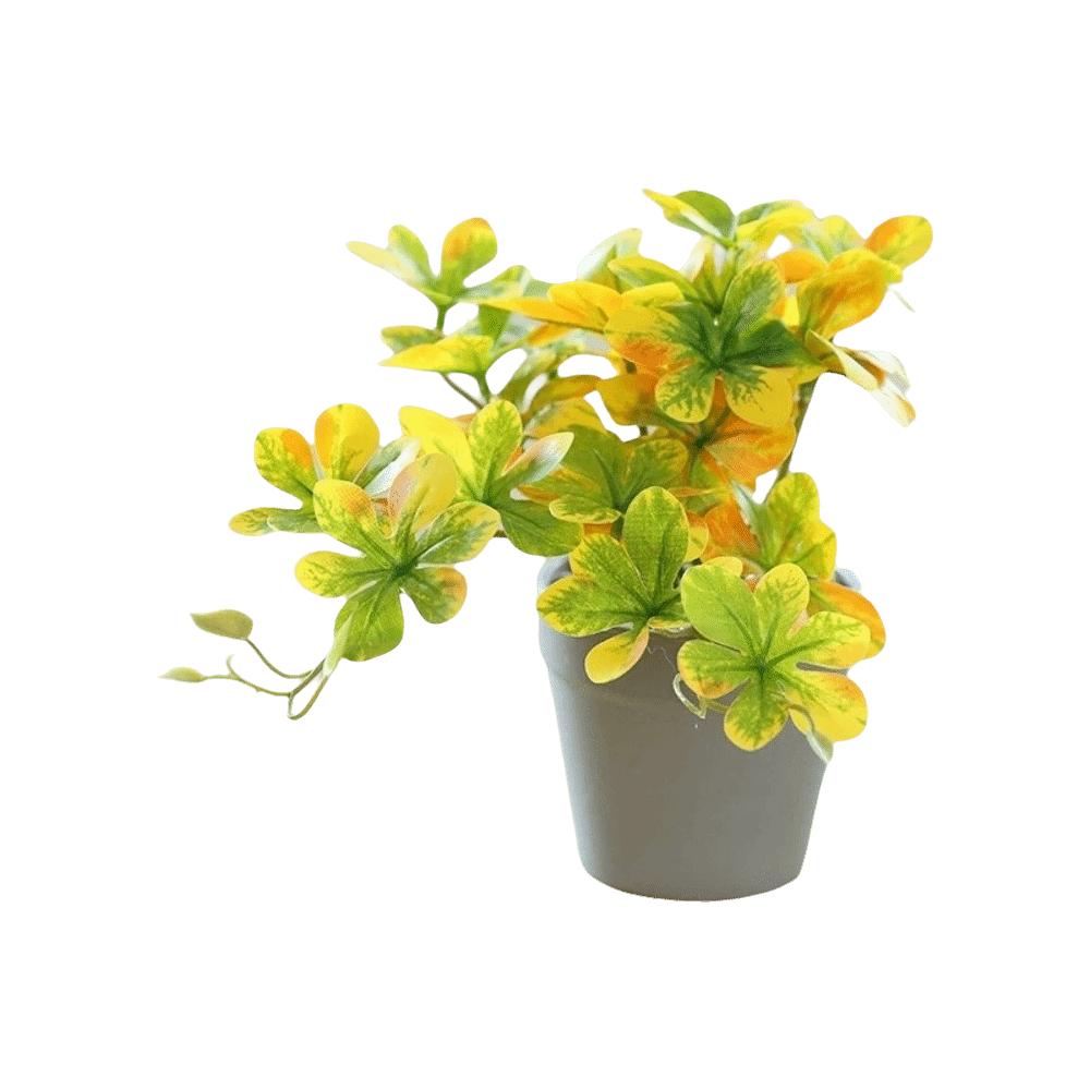 Fake Plant Artificial Bonsai Plant Bonsai Decorative Potted Plant Fake Potted Plant Table Decor C