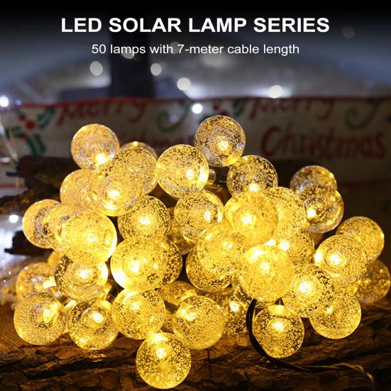 

Ball Fairy Light Festive Battery Operated Ball Shape Moisture-proof Charming Fairy Lamp for Indoor