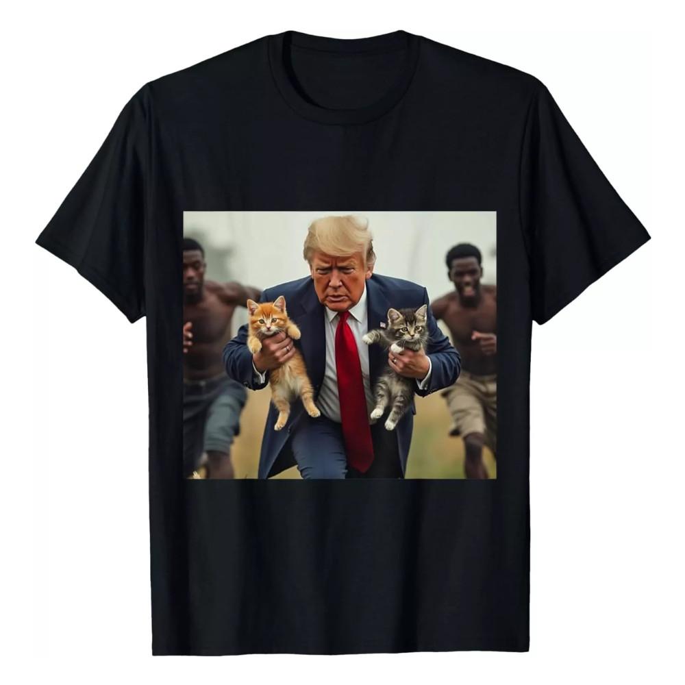 Trump for Cats T-Shirt Unisex T-Shirt XL
