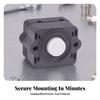 Universal Low Profile Pressure Switch for Diaphragm Pump Integration