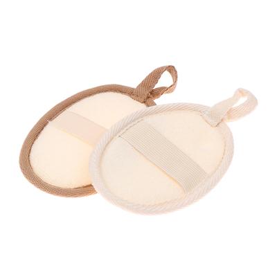Natural Loofah Body Scrubber Bath Exfoliating Sponge Soft Shower Brush Cleaner Pad Exfoliator Shower Puff Body Skin Care Tool