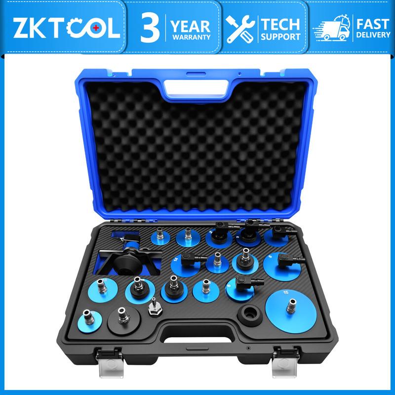 22-piece Brake Master Cylinder Bleed Adapter Kit, Brake Fluid Bleed Adapter Kit, Suitable for Bleeding or Adding Brake Fluid.