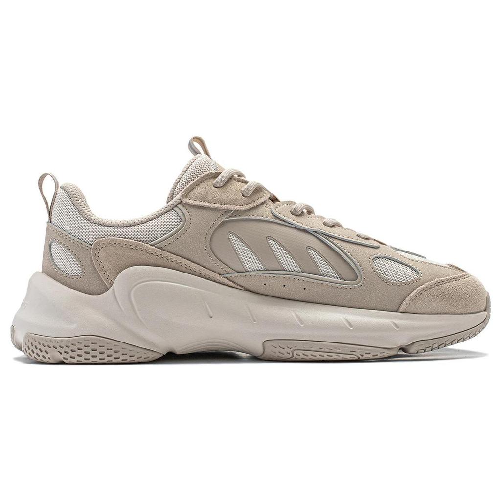 Li Ning Wing Style Abrasion Resistant Low top Casual Shoes Men's Gray AGCT461-3