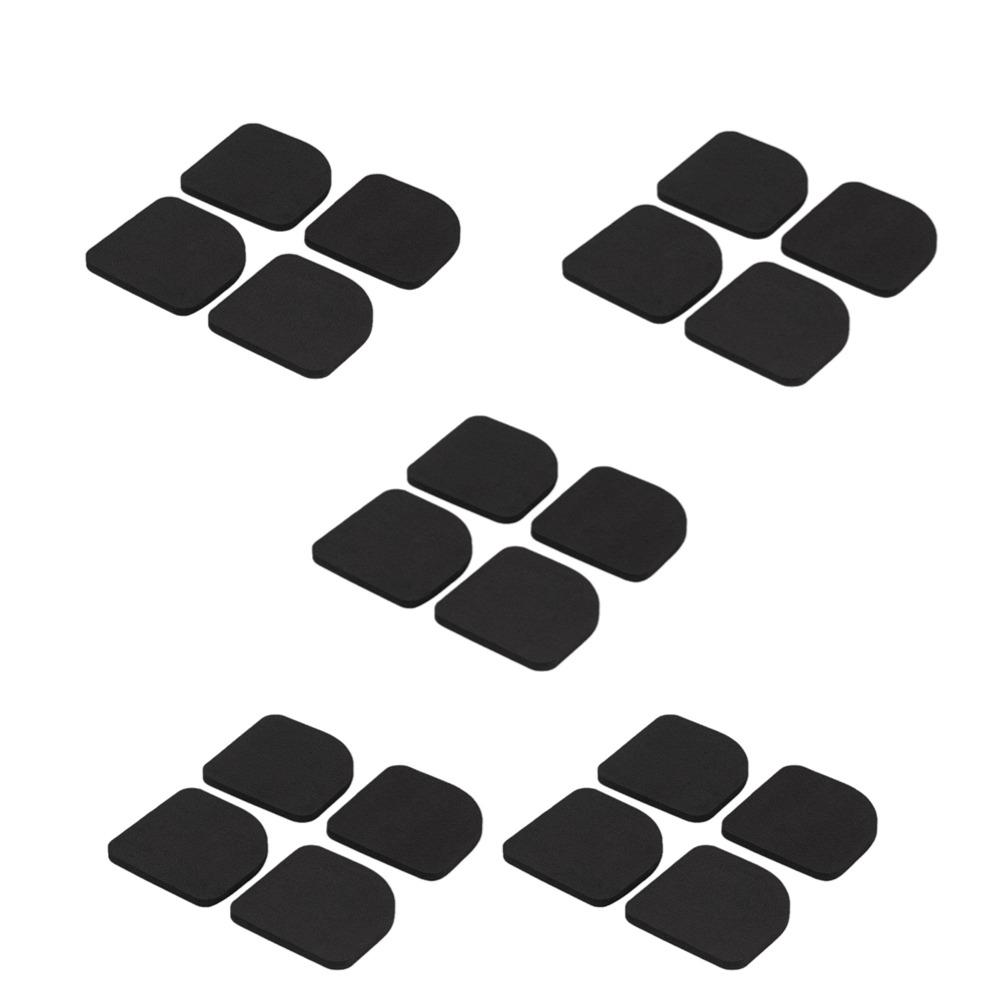 Odporna na wstrząsy antypoślizgowa mata na stopy, nogi, ogon, do personalizacji, podłoga lodówki, meble, ochraniacze 4-20 szt., podkładka antywibracyjna do pralki