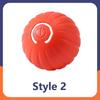 1PCS  Dog Toys Intelligent Gravity Jump Ball Rechargeable Bite-Resistant Rolling Ball Cat And Dog Chase Interactive Pet Toys